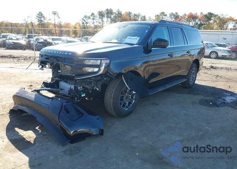 2025 Ford Expedition Active Max z USA, uszkodzony, nr VIN 1FMJK1J81SEA35477